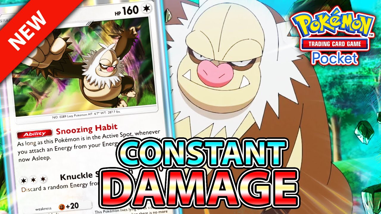 Эта колода с эффектом «Слейкинг» может быть ЛУЧШЕЙ! Pokemon TCG Pocket