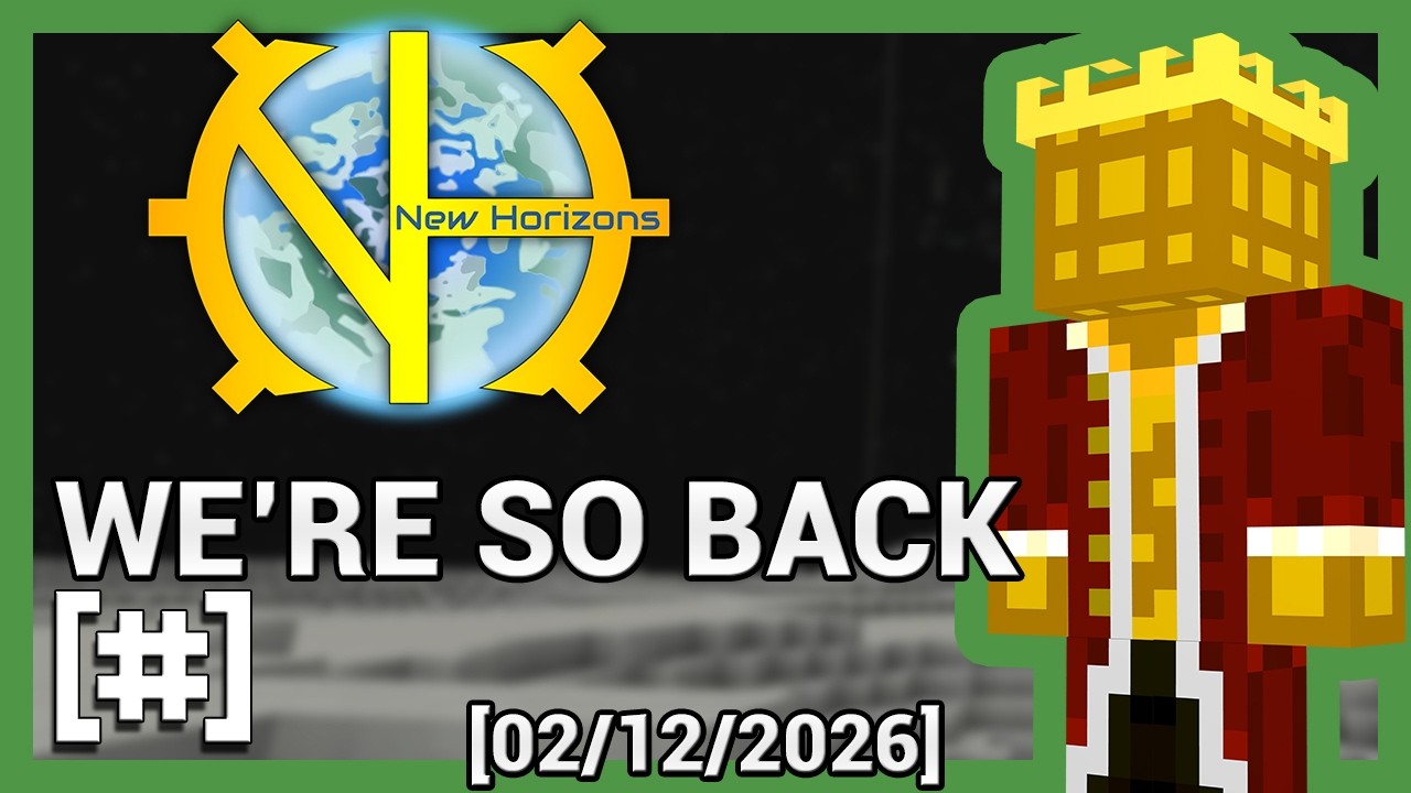 Gregtech New Horizons | We are so back! [02/12/2026]