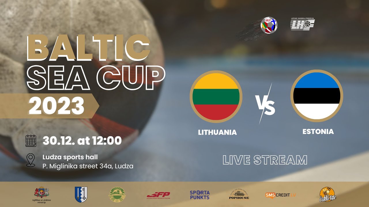 Baltic Sea Cup 2023: Lithuania - Estonia | DEC 30