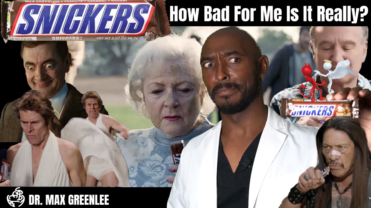 Snickers: How Bad For Me Is It Really?