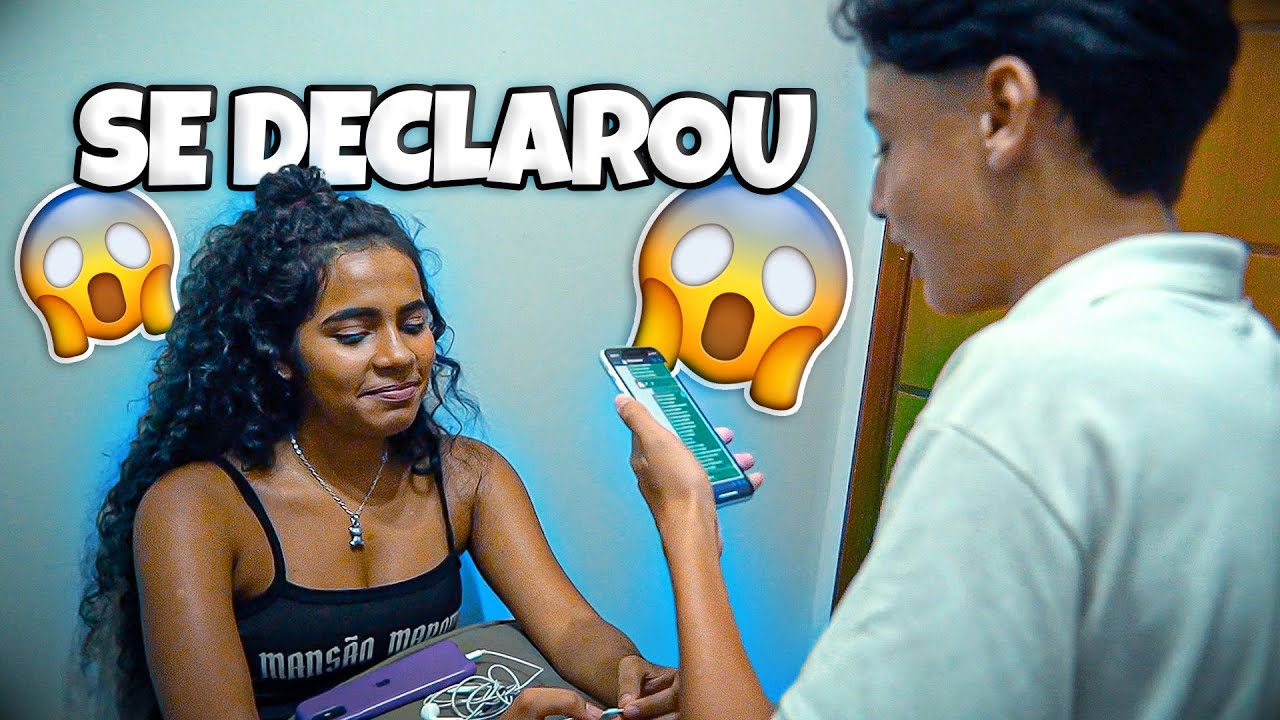 DF SE DECLAROU PARA RAFA