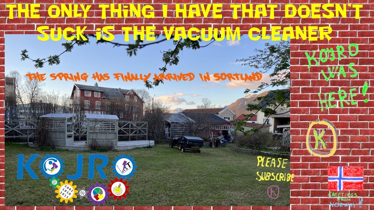 The only thing I have that doesn’t suck is the vacuum cleaner. Let’s do some household repair.