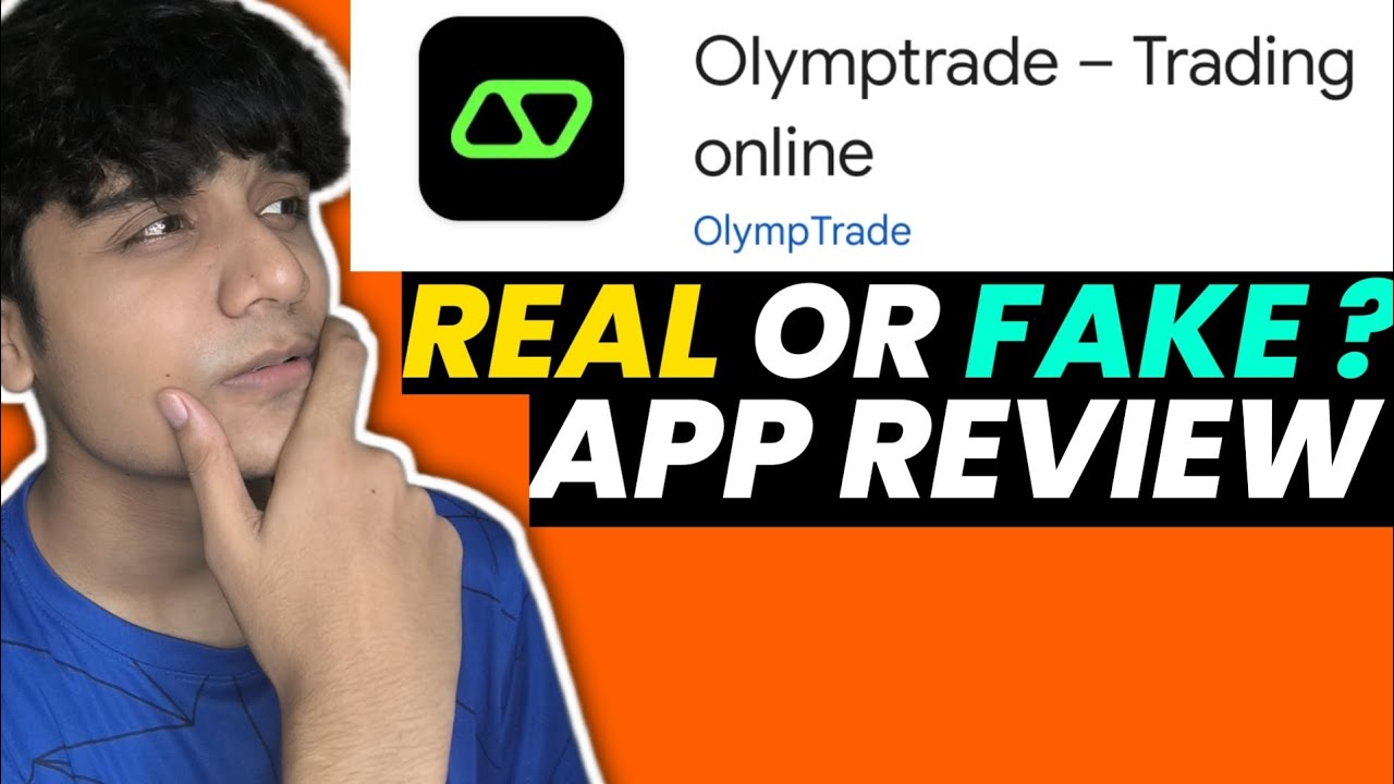 Olymp Trade App Real Or Fake?|Olymp Trade App Review|Olymp Trade App #tradingapp