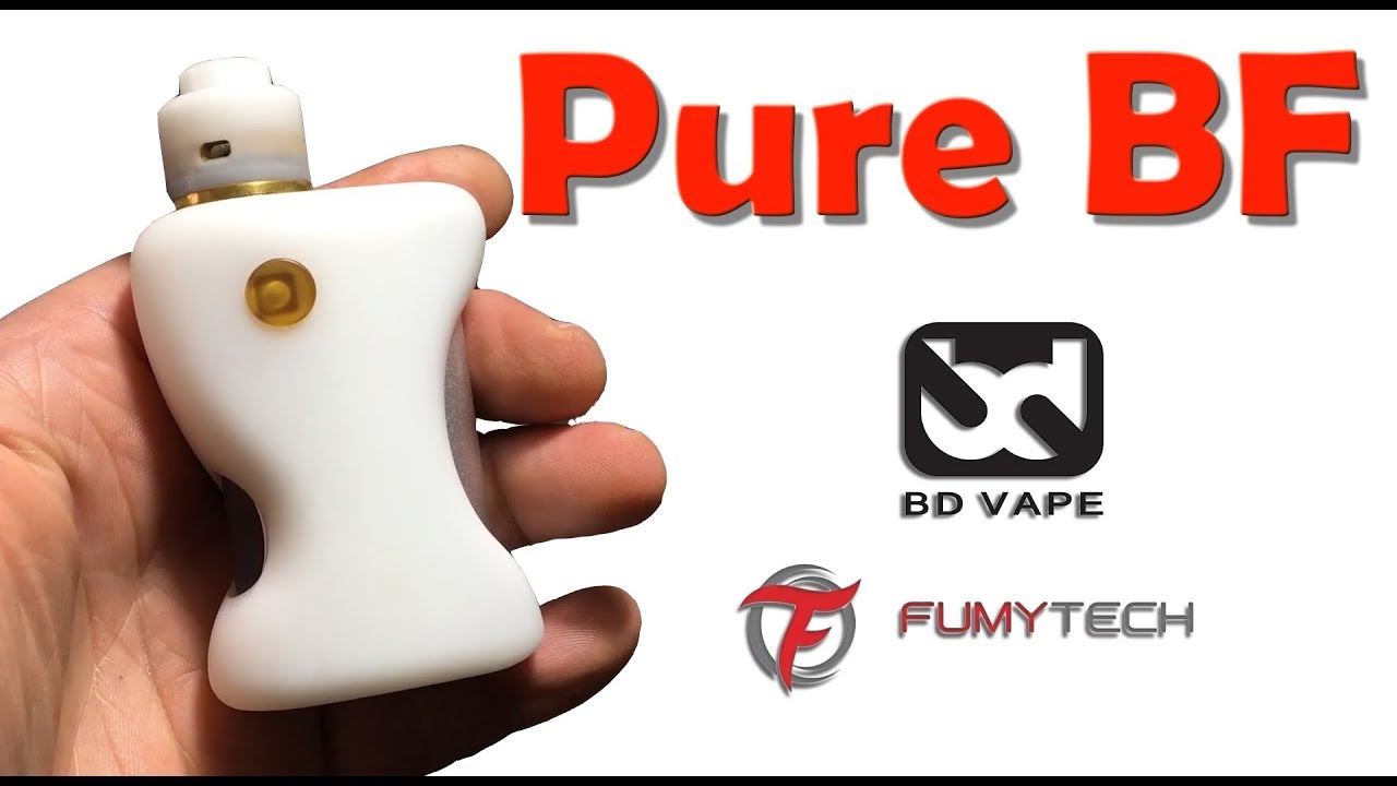 Pure BF box meccanica da BD Vape by Fumytech