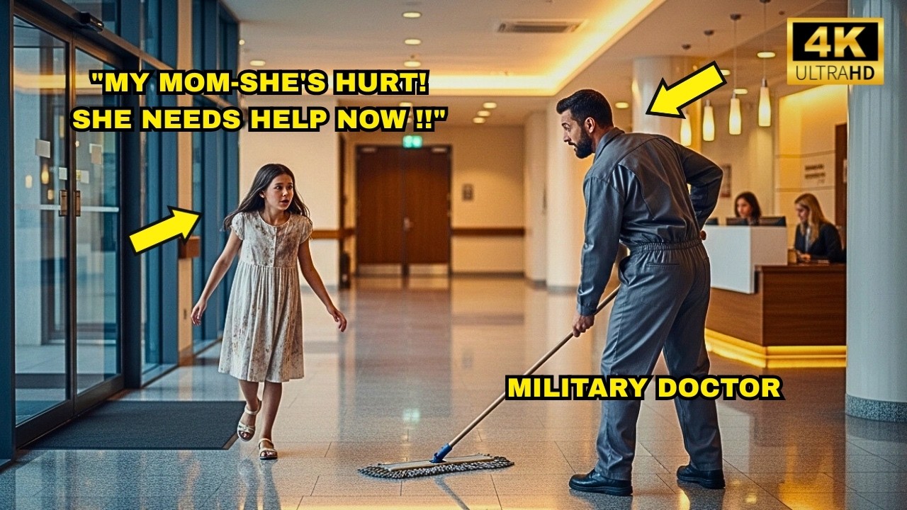 A CEO’s Little Girl Begged the Janitor for Help — No One Expected What He Did Next