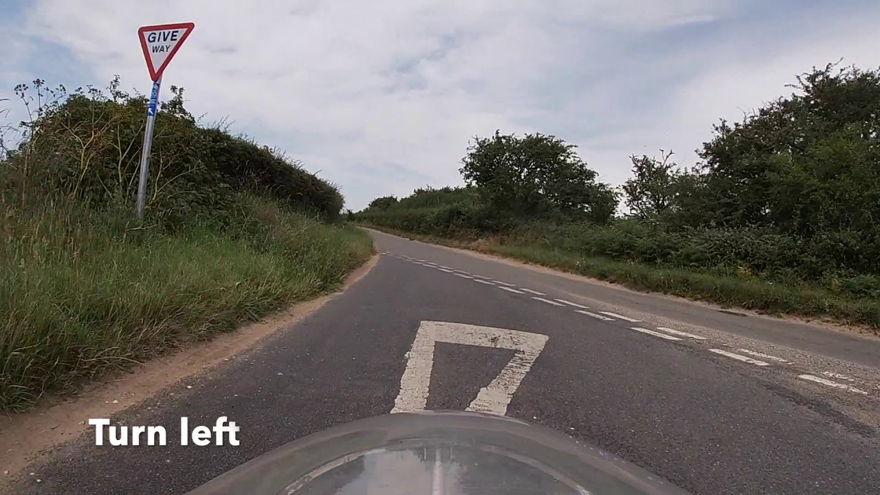 Sustrans RR30 Cromer Wighton