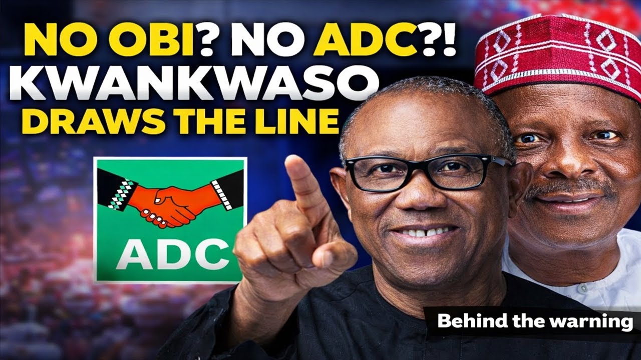Breaking: Kwankwaso Draws a Hard Line That’s Shaking ADC Talks - No Obi, No Deal?