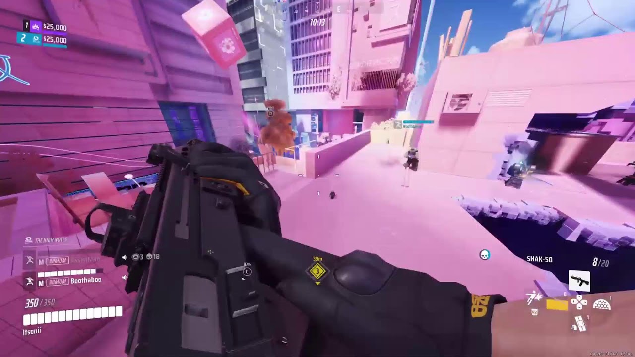 New UPDATE is BROKEN! FINALS best fps right now