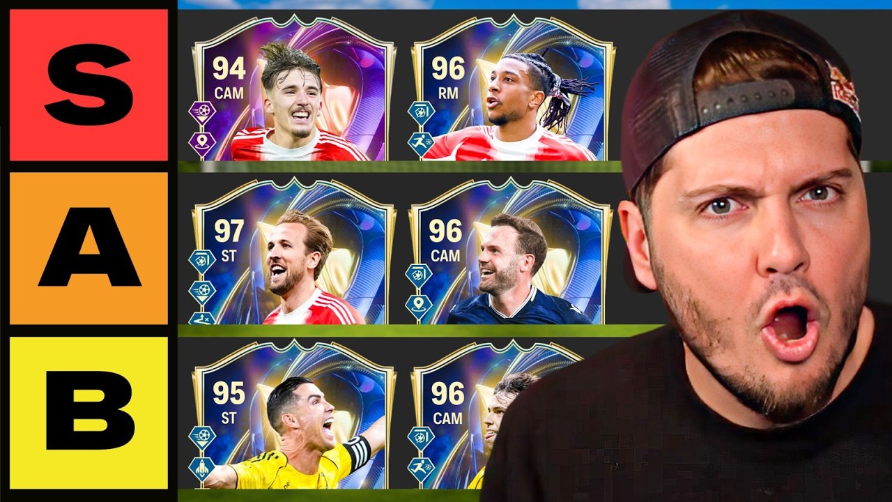 ЛУЧШИЕ ИГРОКИ TOTS в FC 26: РЕЙТИНГ