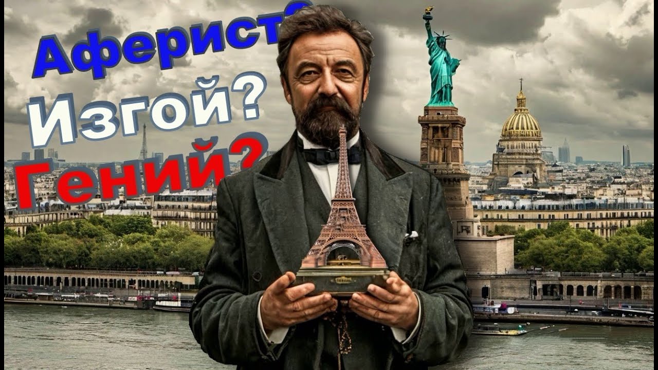 Эйфель. Гений, которого презирали.