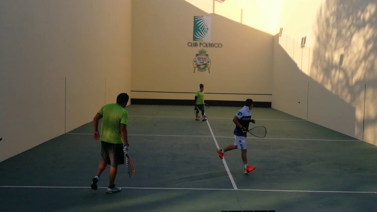 Raquet frontón campeonato nacional el campeón mundial pajarito parte 1