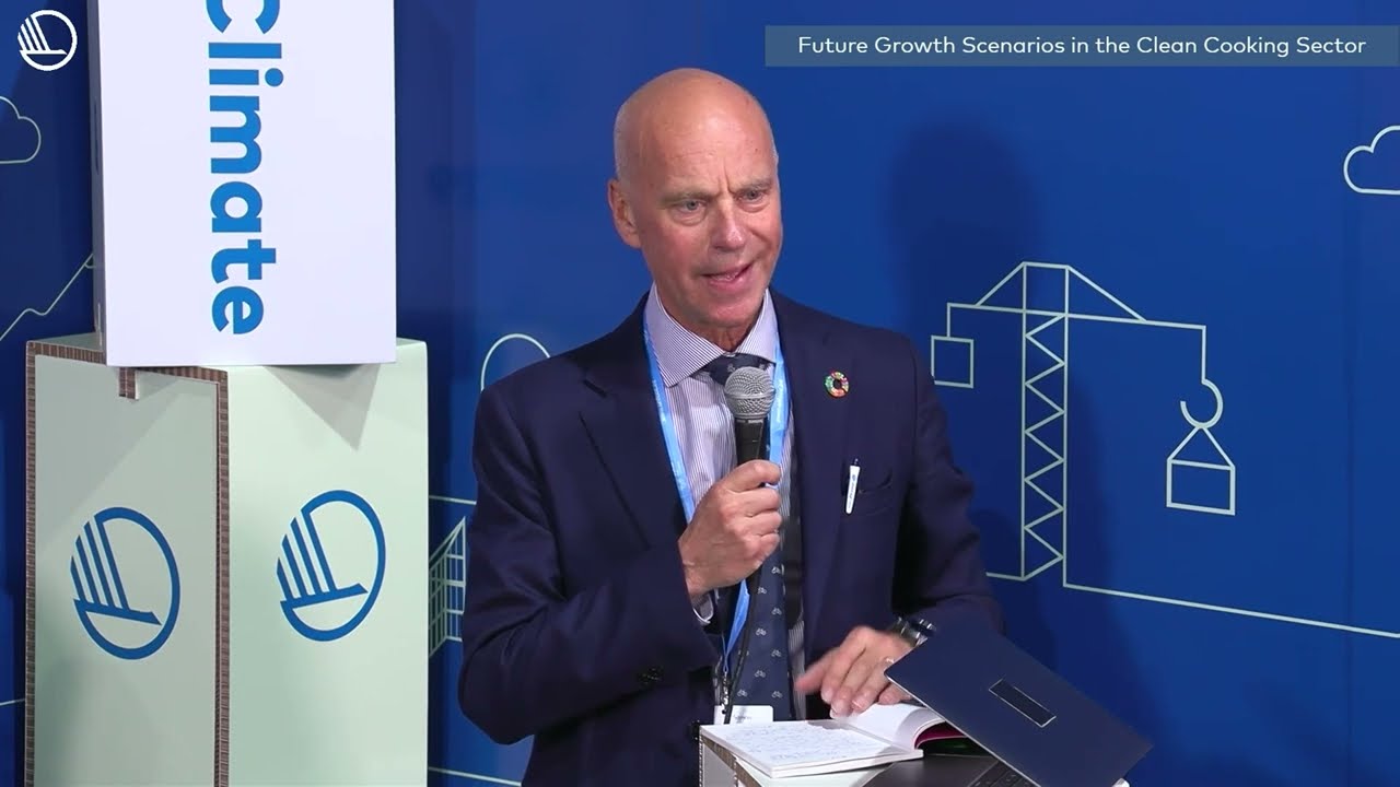 Future growth scenarios in the clean cooking sector (COP29)