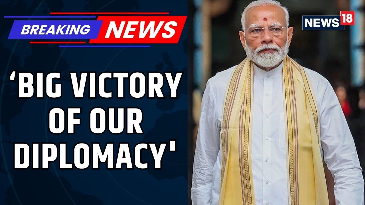Trade Deal A Big Victory Of Our Diplomacy: PM Modi Tells NDA MPs At Parliamentary Meet | News18
