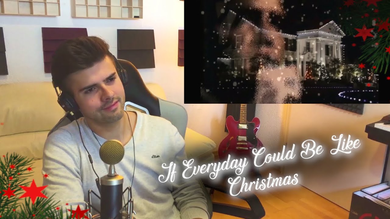 MUSICIAN REACTS to Elvis Presley - If Every Day Could Be Like Christmas