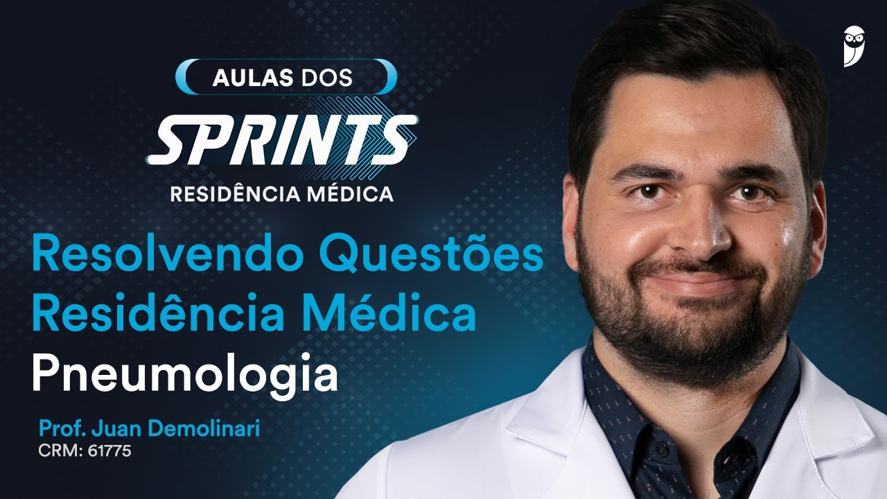 Resolvendo Questões de Pneumologia das provas de Residência Médica