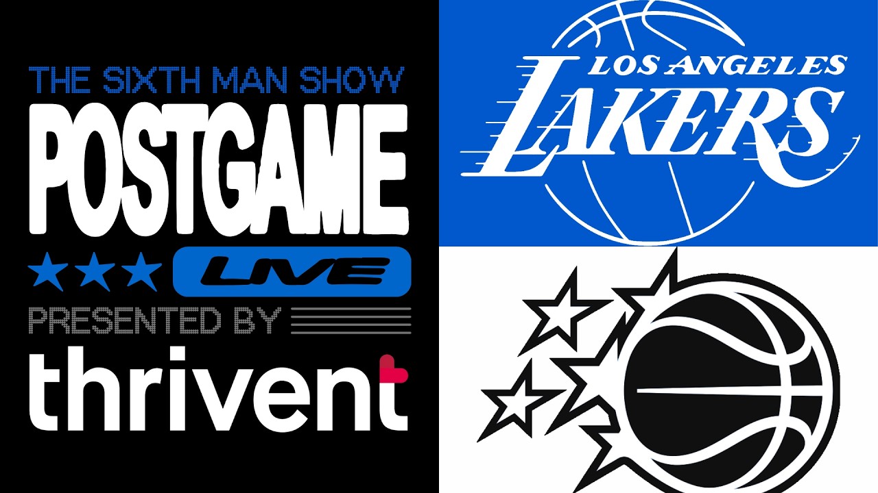 Game #57 - The Sixth Man Show Postgame Live presented by Thrivent - Magic @ Lakers