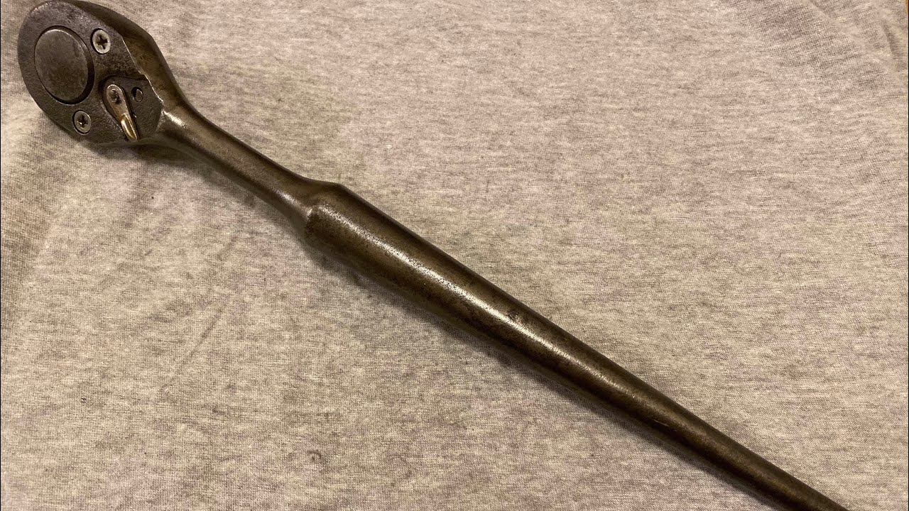 Proto 5449-14BL &ldquo;Spud&rdquo; Ratchet TEARDOWN 1/2&rdquo; Drive