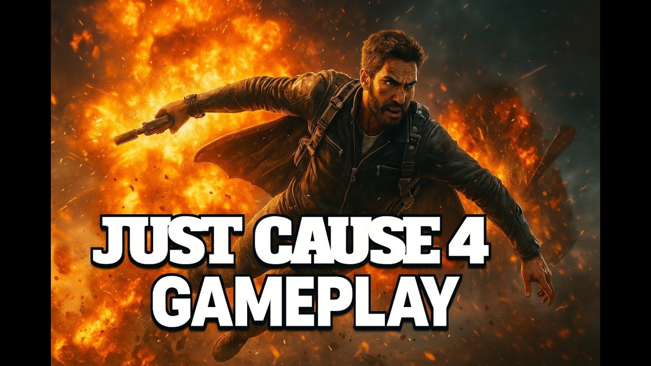 Just Cause 4 Game Play video 🔥🔥💥💥💣💣🪽🪽🚁🚁🔫🔫🚔🚔✈️✈️💥💥🔥🔥