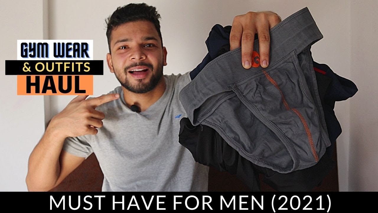 Gym Wear & Outfits Haul (2021) | Affordable Gym wear/outfits for men at Amazon & Ajio | Dev Talks