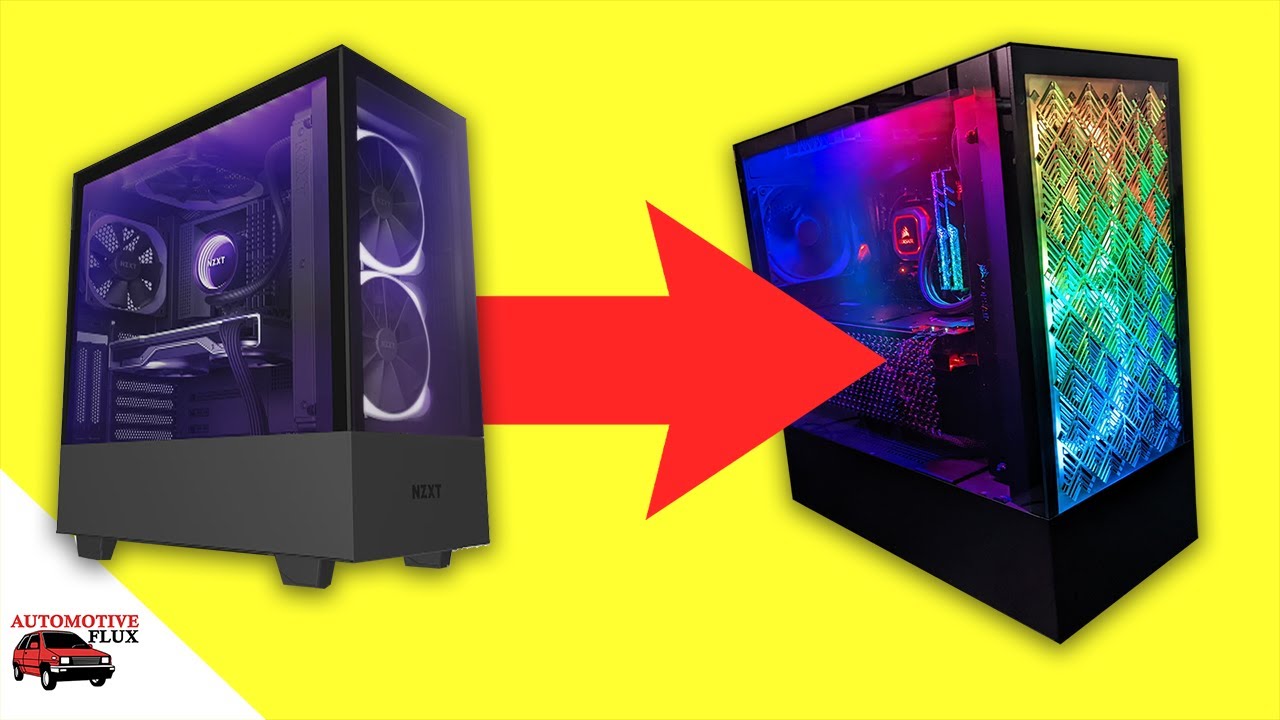 NZXT H510 Elite Front Panel Mod Review - Better Airflow!