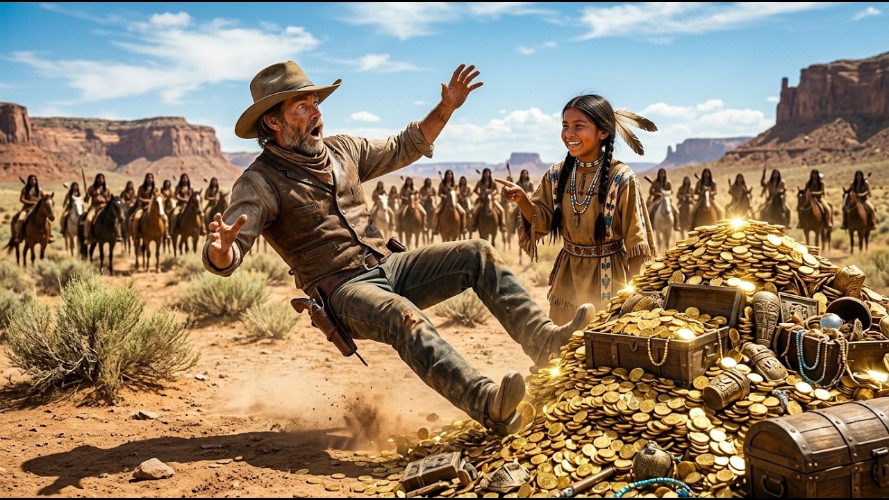 When He Defended an Apache Girl From Outlaws — The Tribe’s Repayment Was Beyond Belief