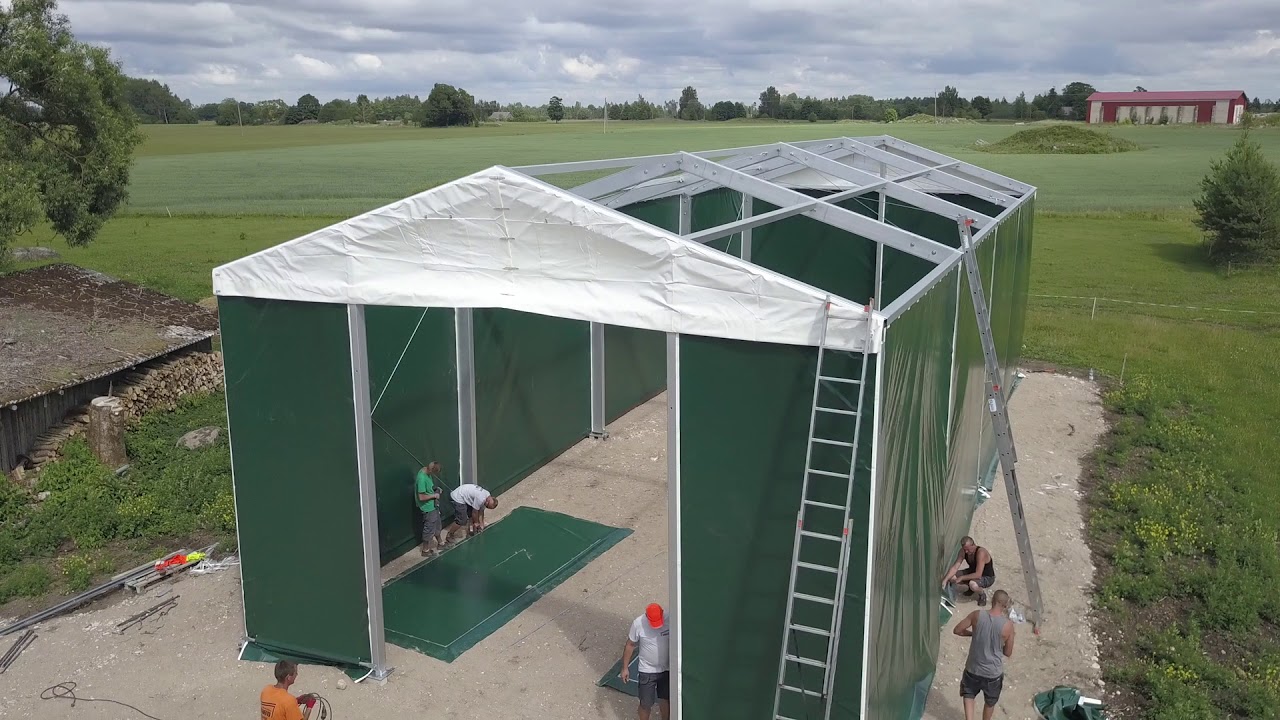 PVC Hall | 160 m2