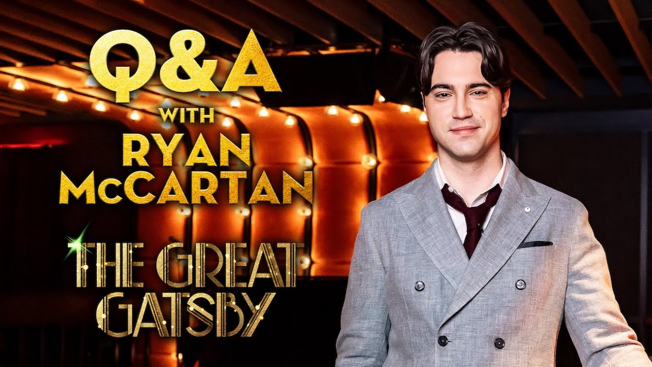 Ryan McCartan spills the tea on the internet's most asked questions!🥂
