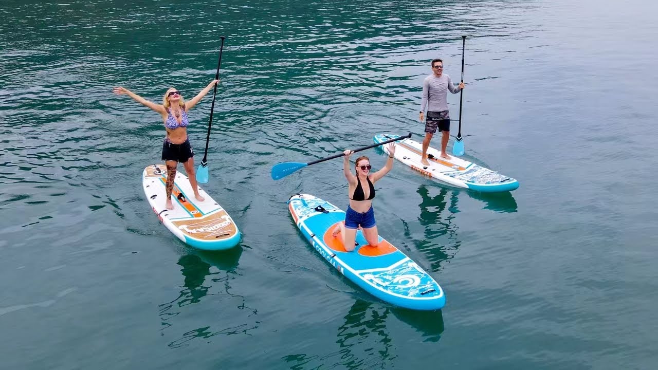 COOLCAA SUP Board 丨Die COOLCAA Paddle Board Collection z&auml;hlt zu den besten SUPs auf dem Markt