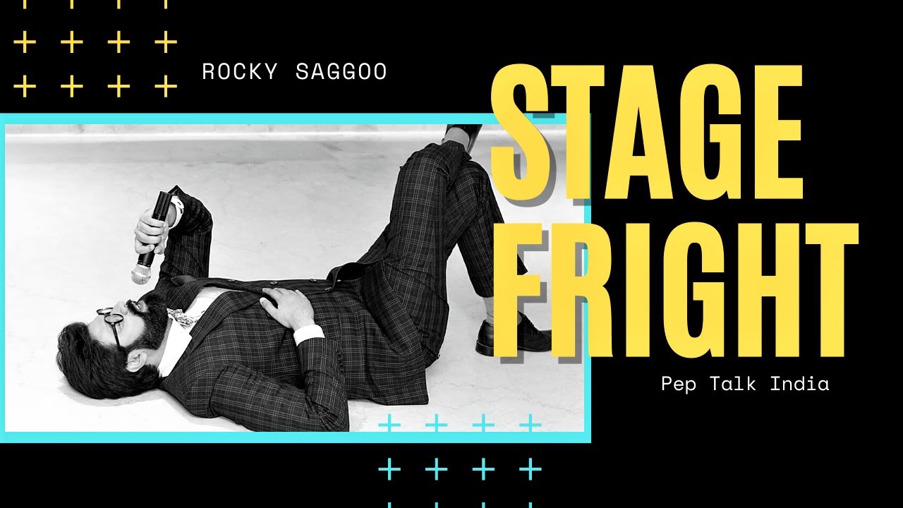3 Mental Tricks to Tackle STAGE FRIGHT | Get Rid of your Public  Speaking Fear
