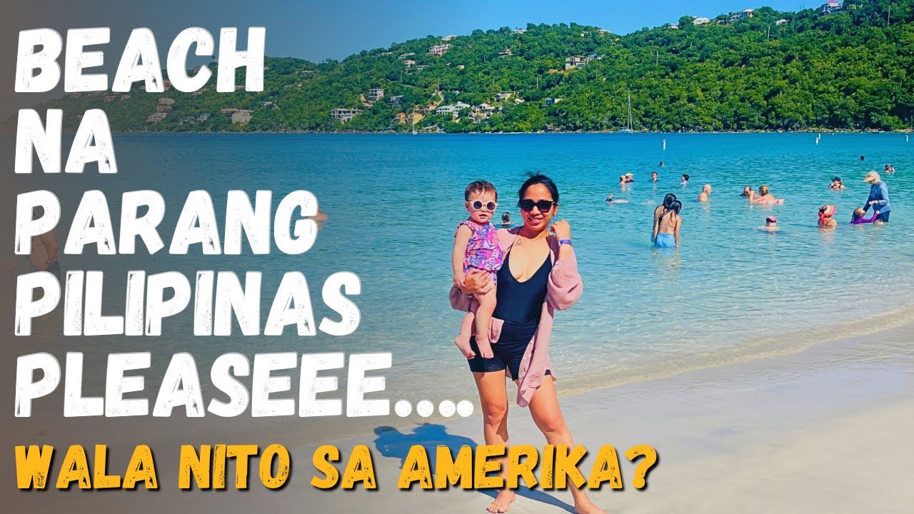 Жить в Америке без хорошего пляжа! Но ведь формально это часть США? Пинай в США, семейный отдых.