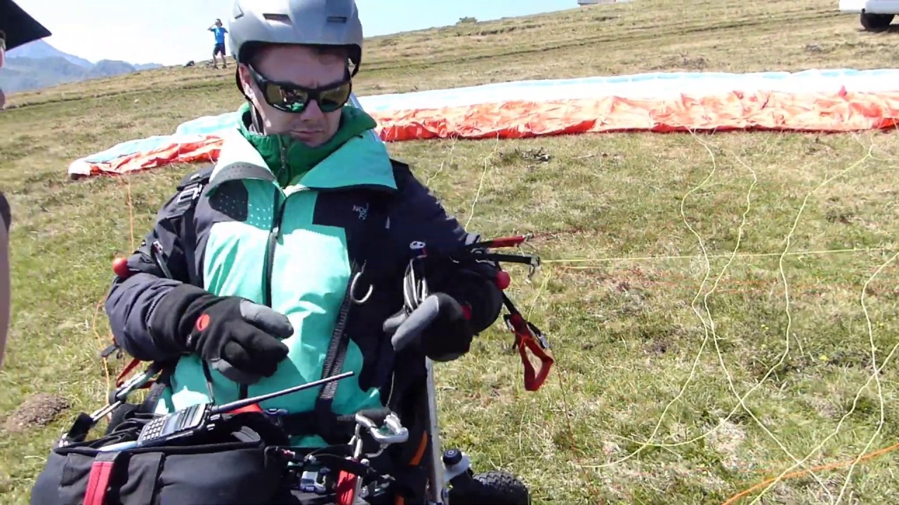 Test prototype fauteuil de vol hand'icare - deco val louron 23082019
