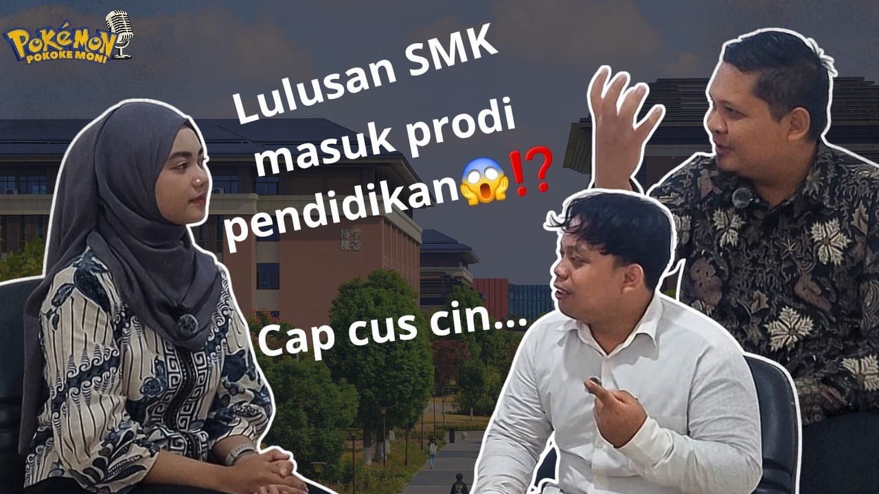 SMK Jurusan Guru || Pokemon 23