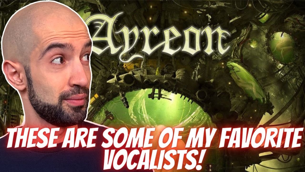 Ayreon The Day That The World Breaks Down REACTION