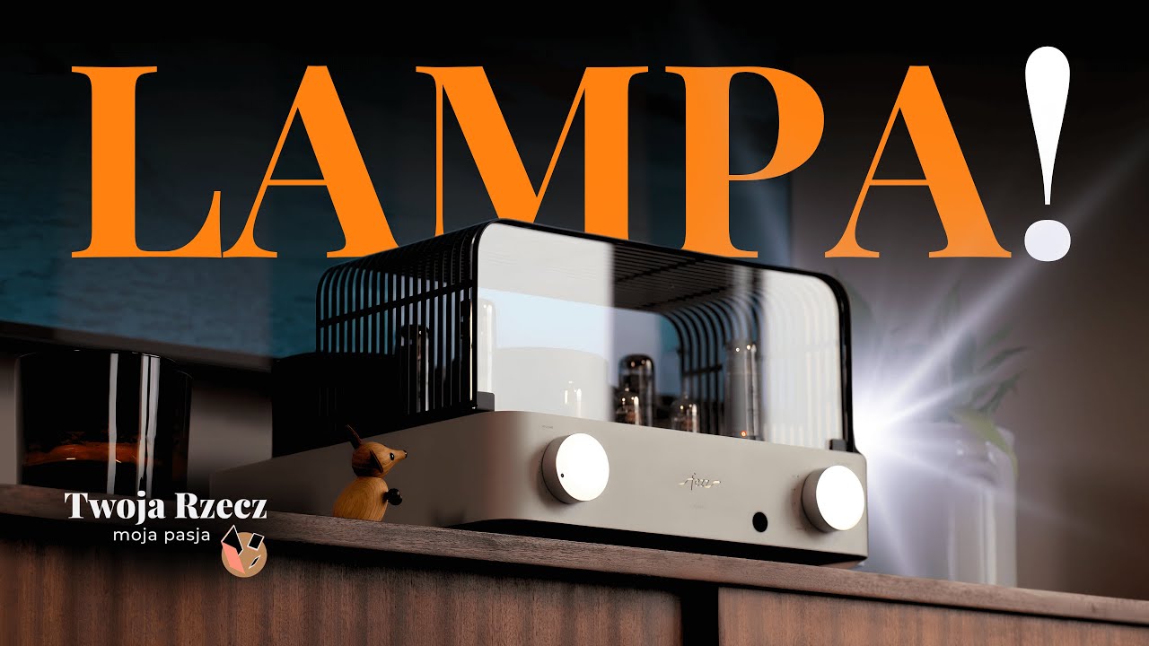 Fezz Audio Luna | Wzmacniacz lampowy naszych czasów | RECENZJA