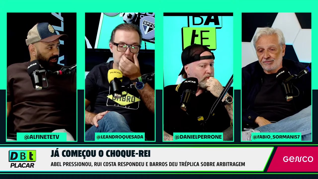 CHOQUE-REI E POLÊMICAS EM CAMPO... I Cortes Debate Placar