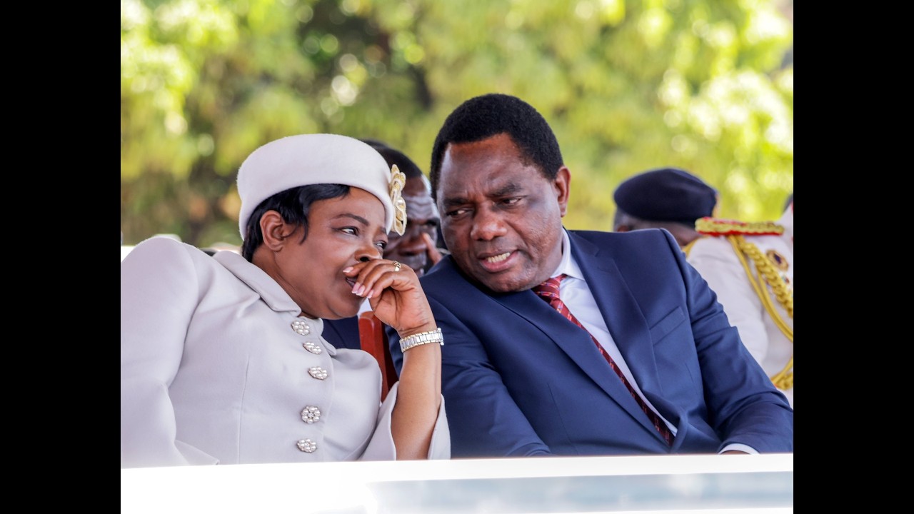 Garry Nkombo and the Fired Ministers