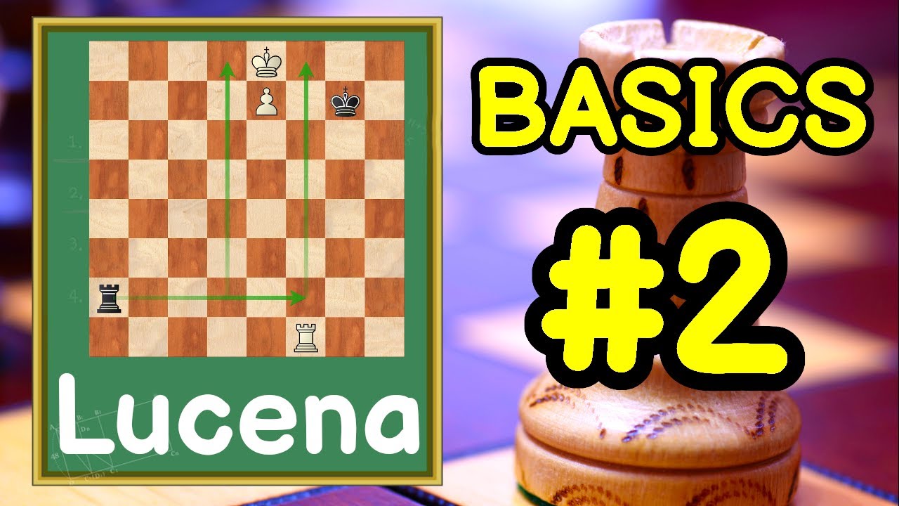 Lucena Stellung || Turm-Endspiele Basics für Anfänger und Fortgeschrittene