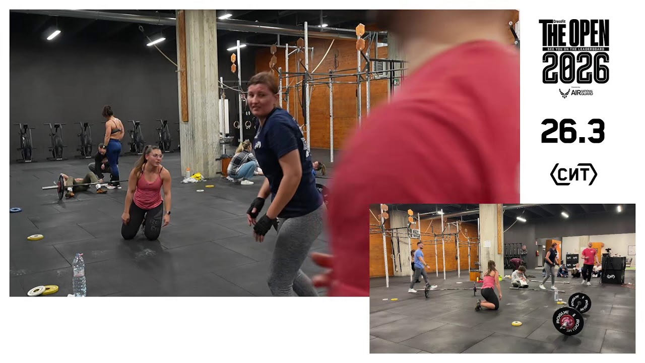 LIVE Open 26.3 @cntcrossfit