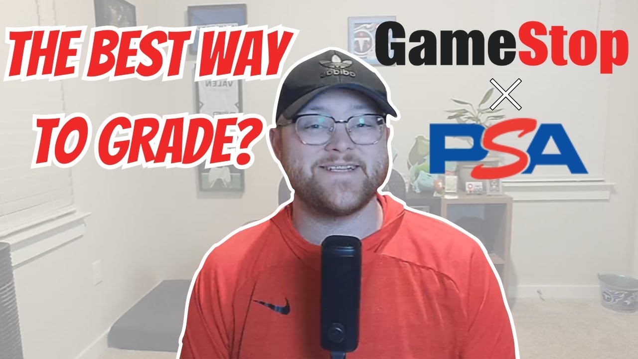 Является ли оценка карт через Gamestop лучшим способом сейчас? | Сервис оценки PSA | ККИ и спорти...