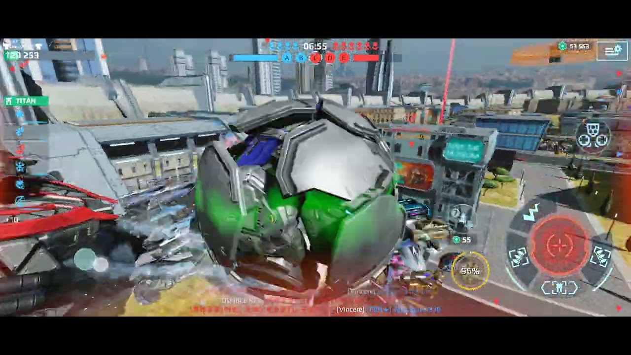 Sin miedo al éxito?War Robots 💥💥 DG 