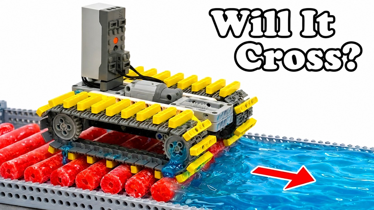 Testing 6 LEGO Technic Cars vs Slime Road | RM Lego Technic