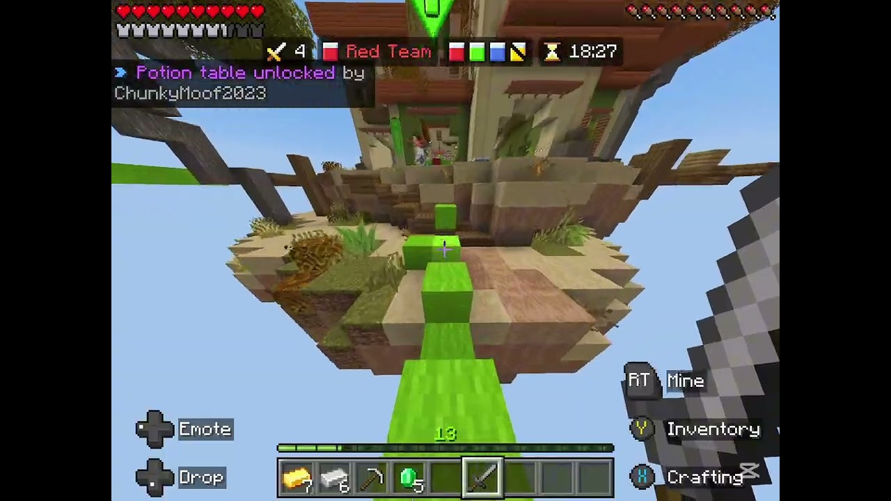 WINNING BEDWARS EVERY WEEK UNTIL WE HIT 100 SUBS #5!