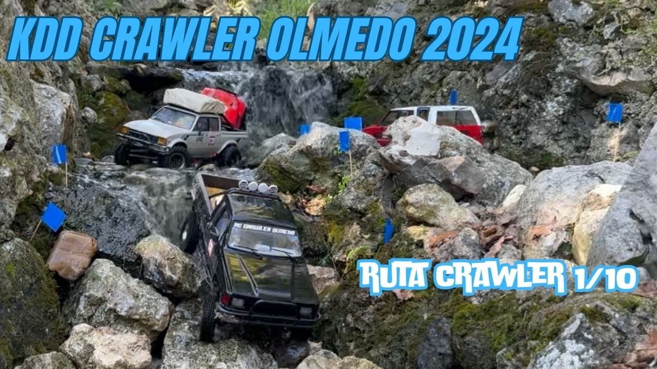 KDD Crawler Rc Parque Temático Olmedo 2024 - Ruta del Agua