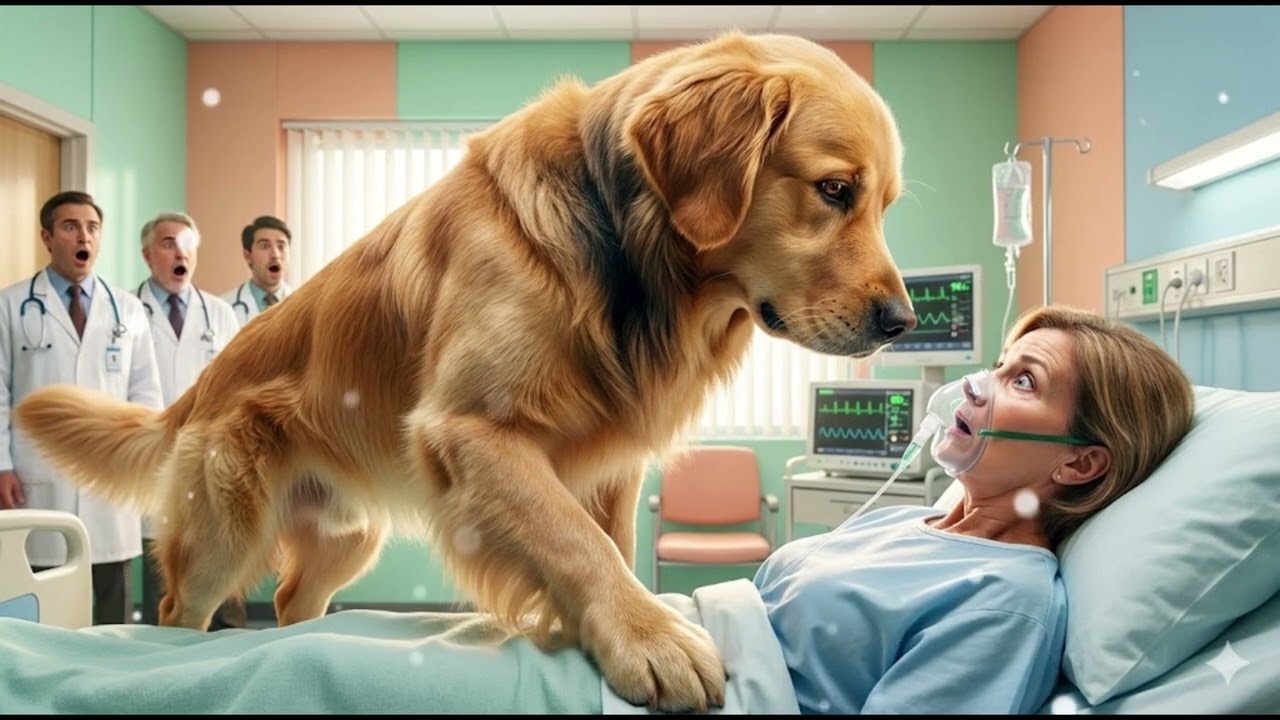 Ce chien a fui pour retrouver celle qui l’a sauvé… la fin est bouleversante 😭🐕