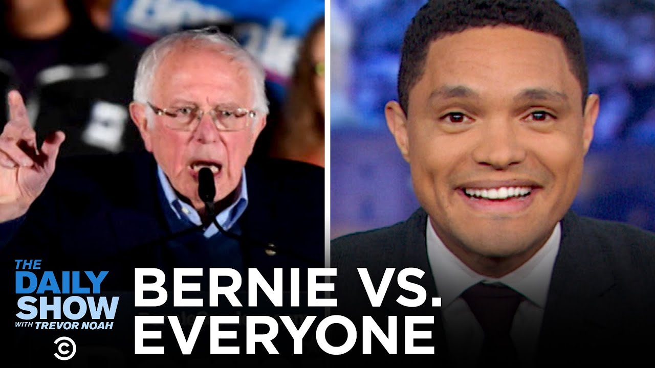 Bernie Surges & Biden Spins a South African Arrest Tale | The Daily Show