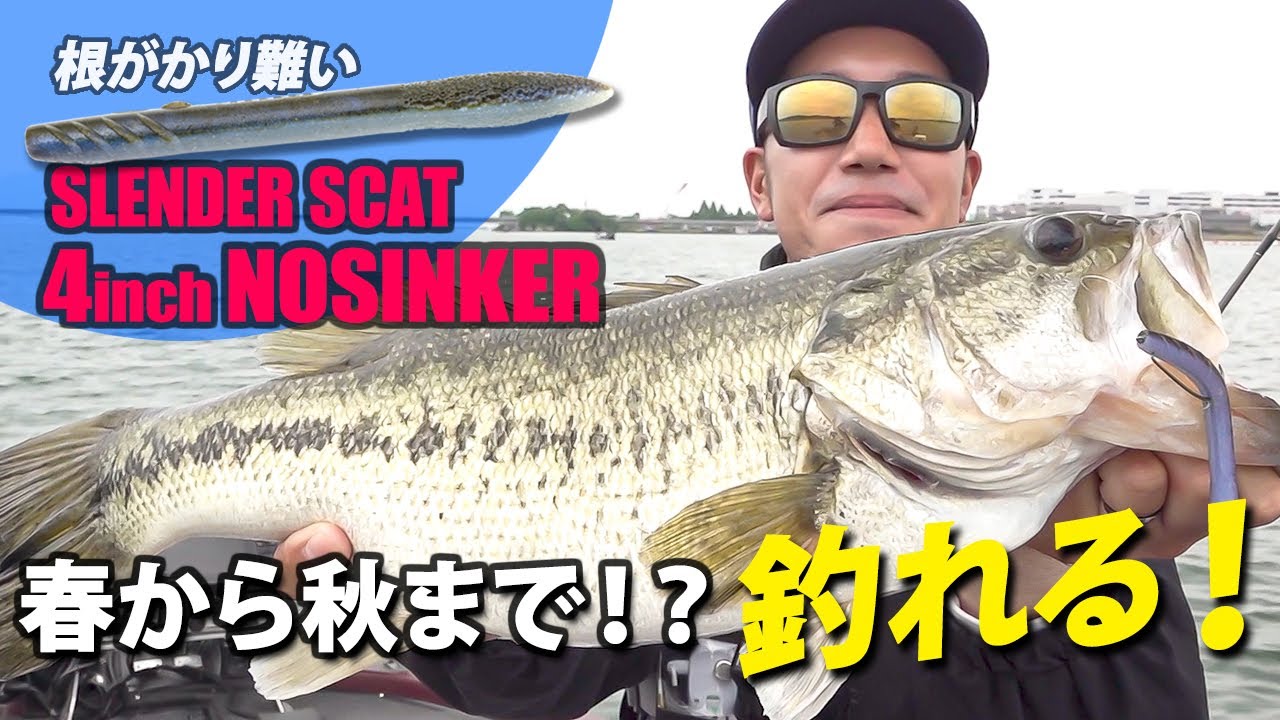 春から秋まで使える？スレンダースキャット！/なすび