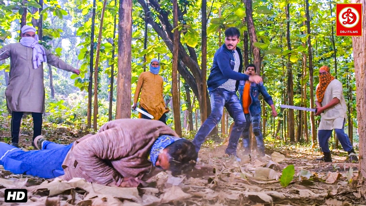 साउथ मूवी को टक्कर देने वाला सूपरहिट सीन, अरविंद अकेला (कल्लू) का सबसे ख़तरनाक ऐक्शन सीन | #bhojpuri