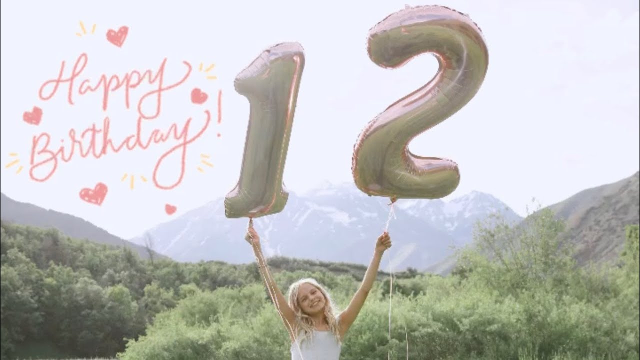She's 12 Years Old | Happy Birthday | The LeRoys