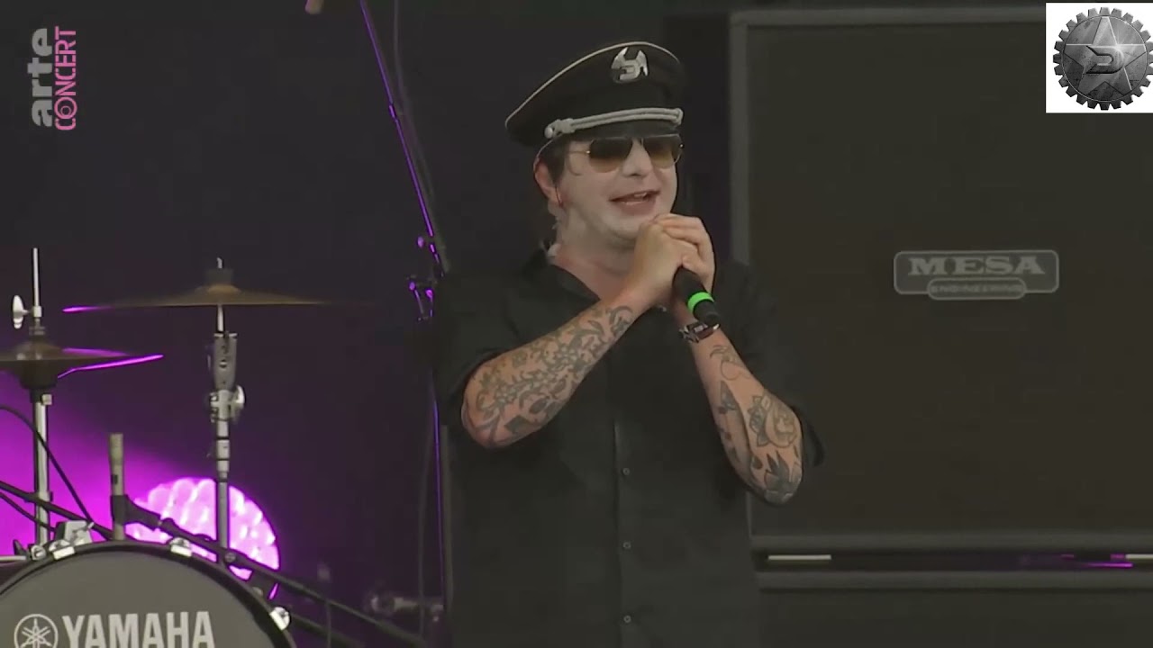 Deathstars Cyanide Live Mera Luna 2019