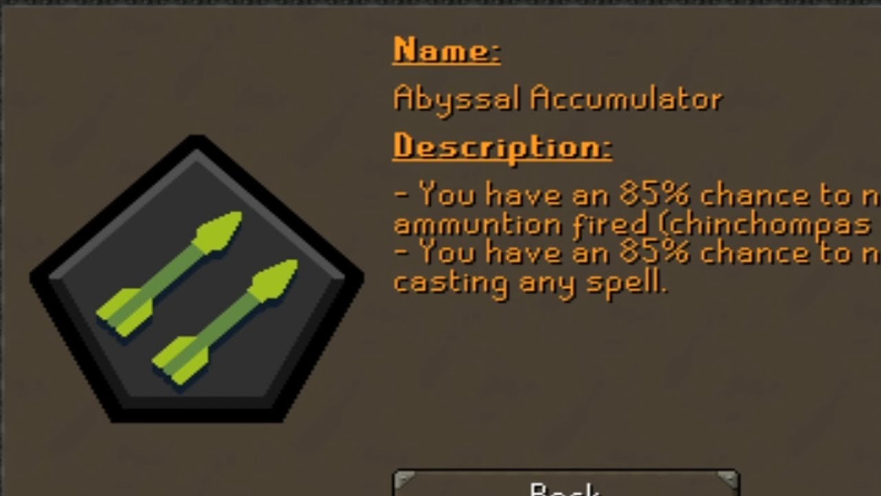 Path of the Abyssal Accumulator (#1) OSRS Twisted League